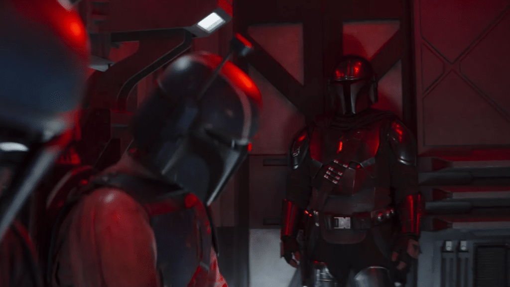 Lo sbarco su Mandalore