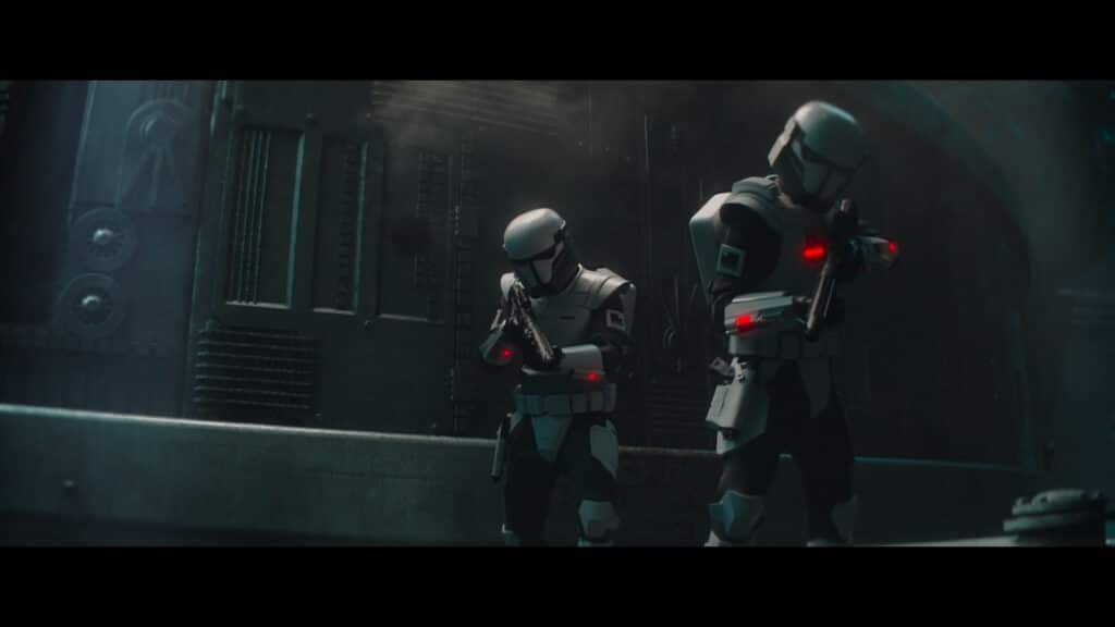 I nuovi stormtroopers di Gideon