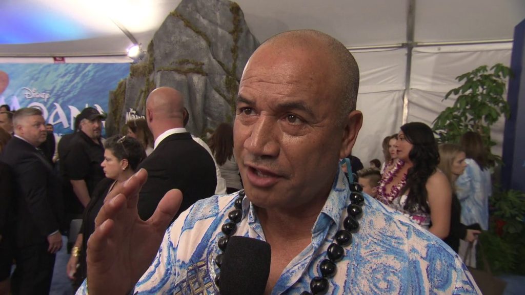 L'attore Temuera Morrison (foto non legata all'evento in questione)