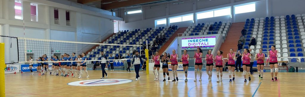 Pallavolo Cerignola sconfitta a Francavilla, sfuma il sogno 3° posto