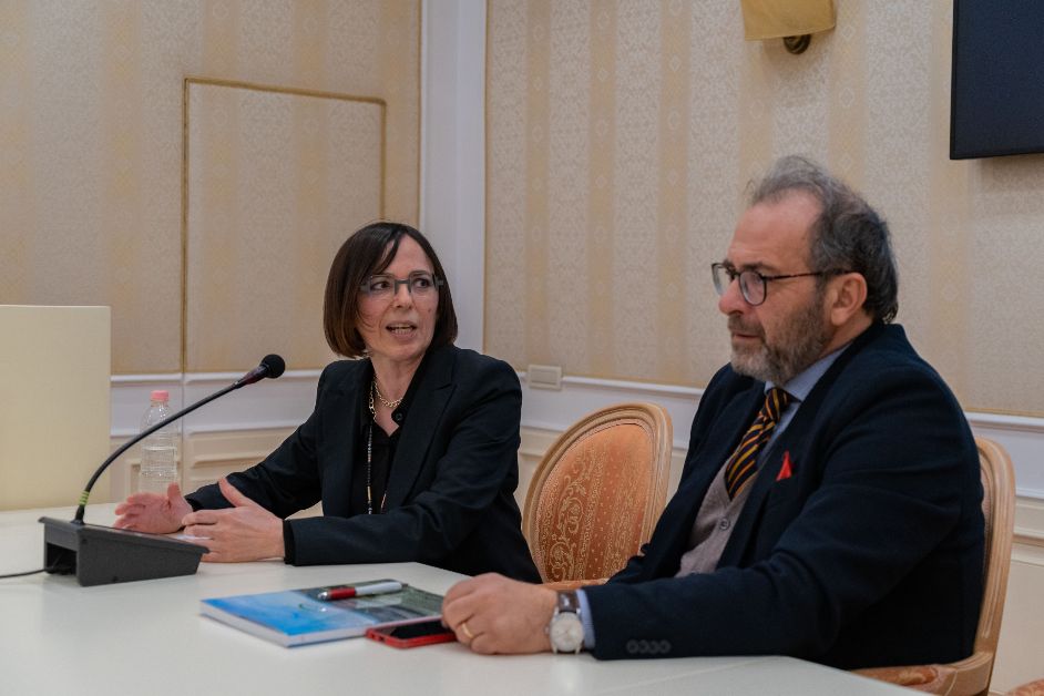 Katia Berlantini e Gianfranco Piemontese