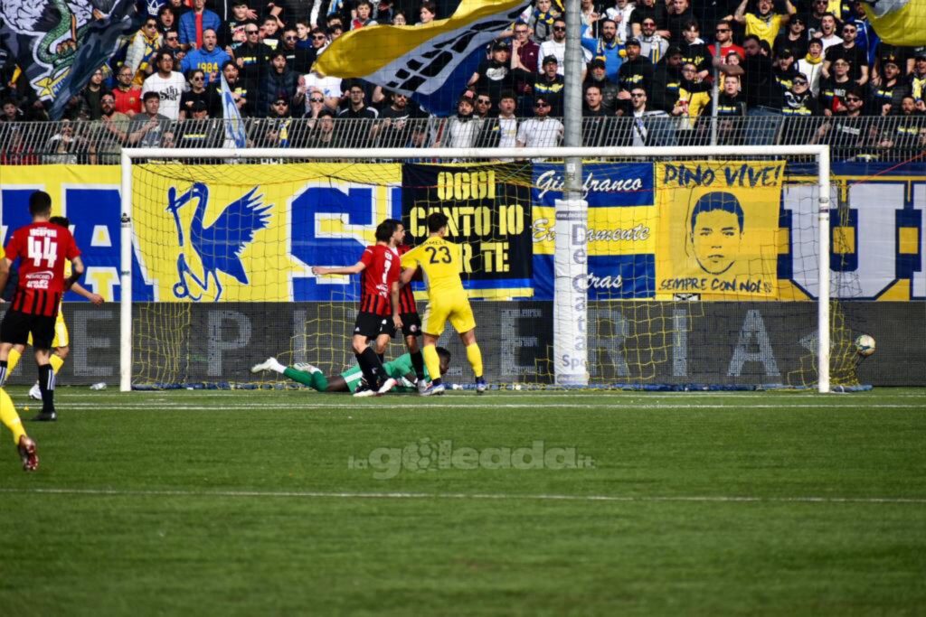 Immagine in evidenza: uno scatto di Audace Cerignola-Foggia (Serie C - girone C 22/23) - crediti: foto di Luigia Spinelli (RIPRODUZIONE RISERVATA)