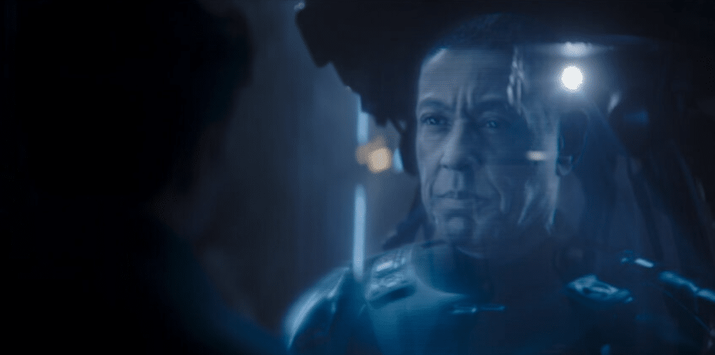 Elia Kane contatta Moff Gideon