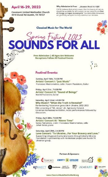 Da Foggia agli Usa lo 'Spring Festival' di Francesco Mastromatteo