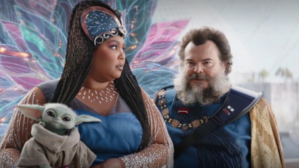 Jack Black e Lizzo in The Mandalorian