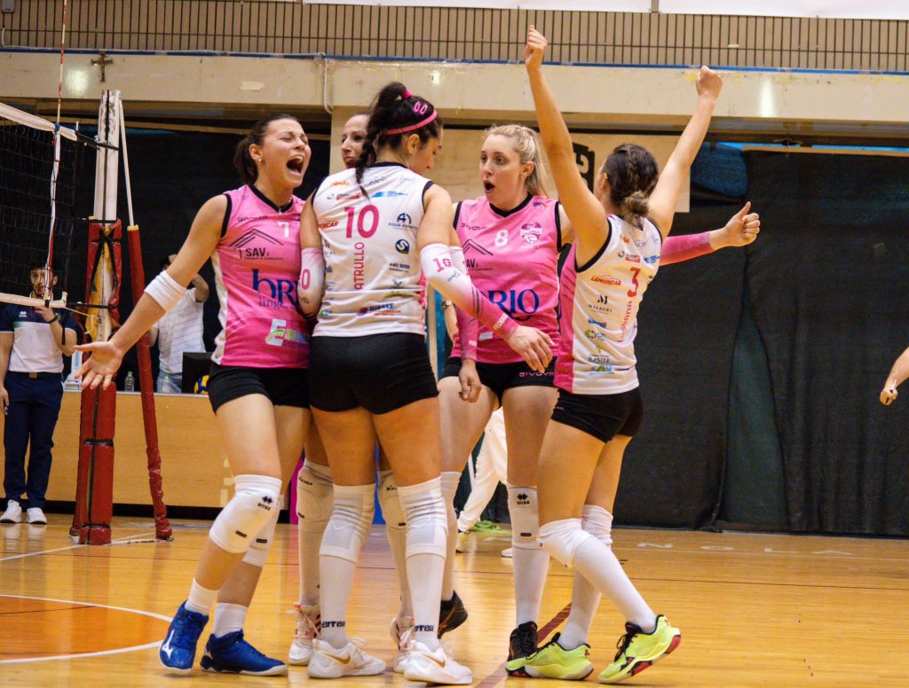 Pallavolo Cerignola ruggisce ancora e si riprende il 4° posto