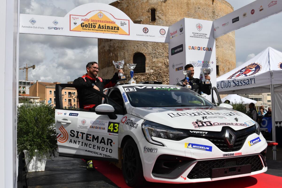 BB Competition “di classe” al Rally Golfo dell’Asinara - 
