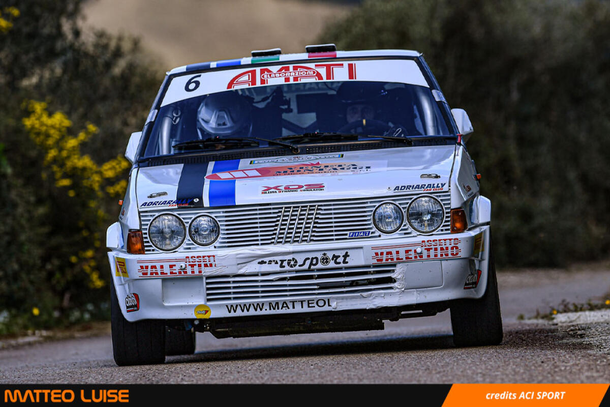 Targa Florio, nuovo asso nella manica di Luise - 