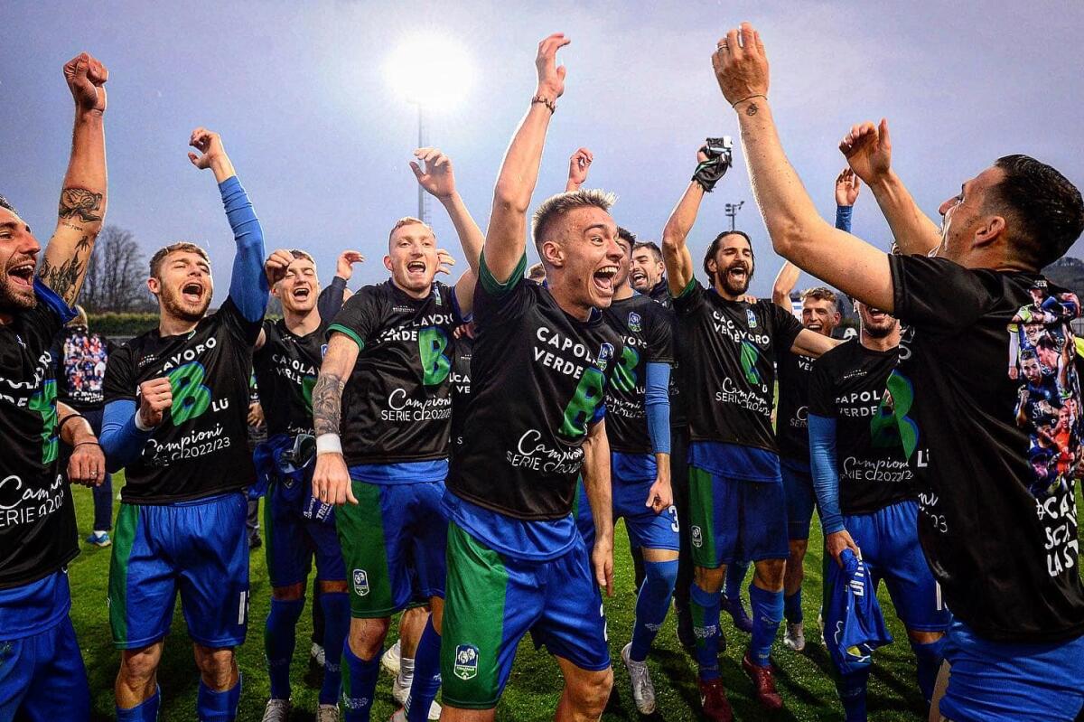 Supercoppa, dove vedere Feralpisalò-Reggiana - La squadra della Feralpisalò, immagine rappresentativa dalla pagina facebook del club