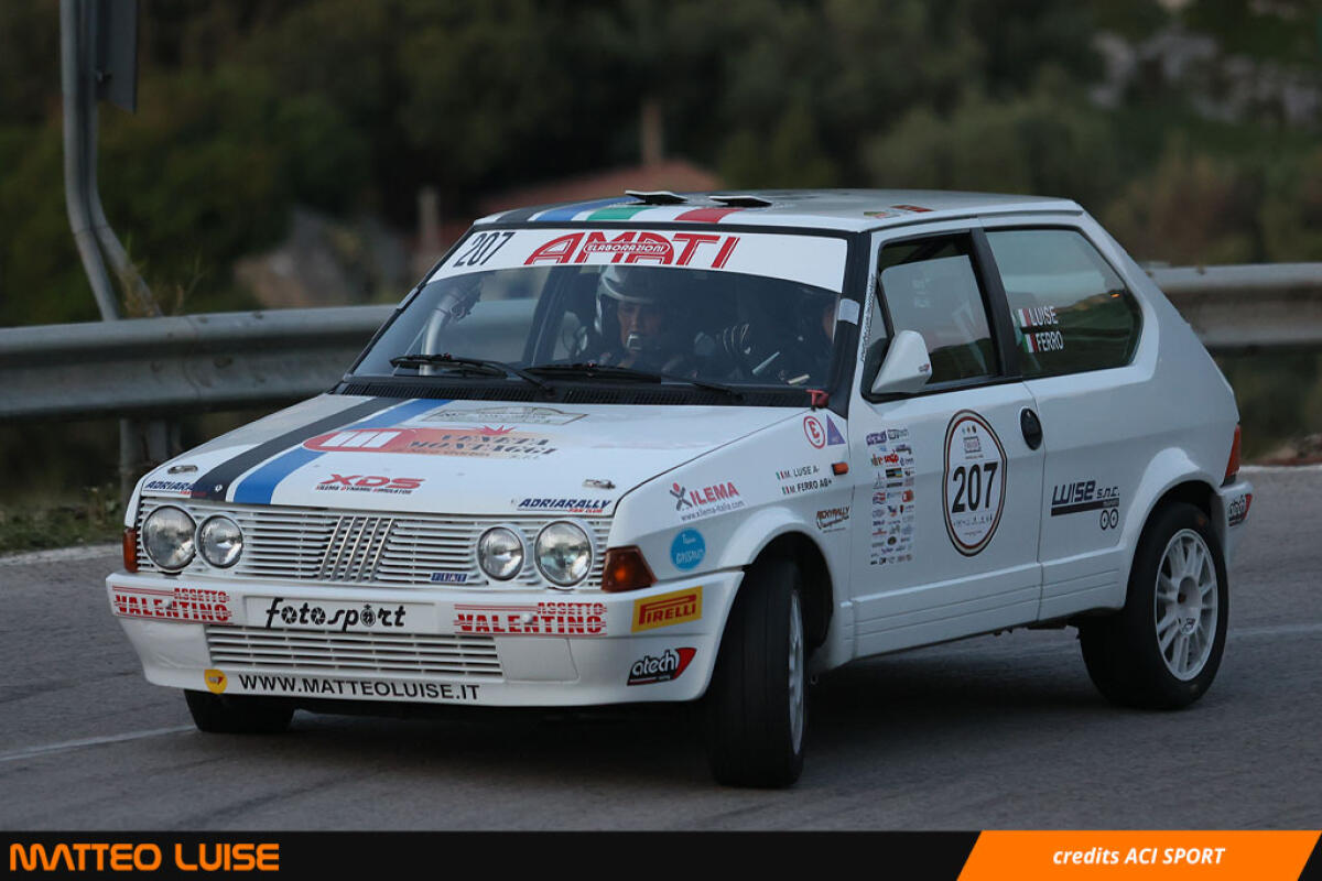 Luise è terzo assoluto al Targa Florio - 