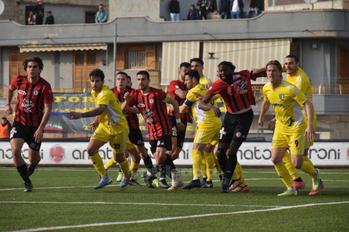 Cerignola-Foggia, probabili formazioni e dove vederla - Immagine in evidenza: uno scatto di Audace Cerignola-Foggia (Serie C - girone C 22/23) - crediti: foto di Luigia Spinelli (RIPRODUZIONE RISERVATA)