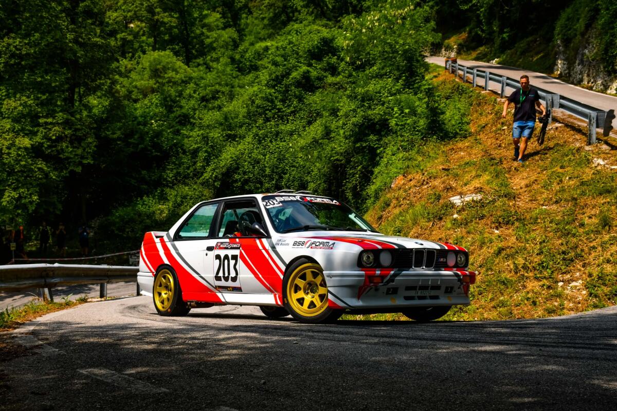 Andrea Biasiotto e Paolo Lizzi vincono il 1° Rally della Marca Storico - 