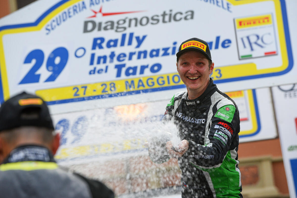 Avbelj vince il Rally del Taro - 