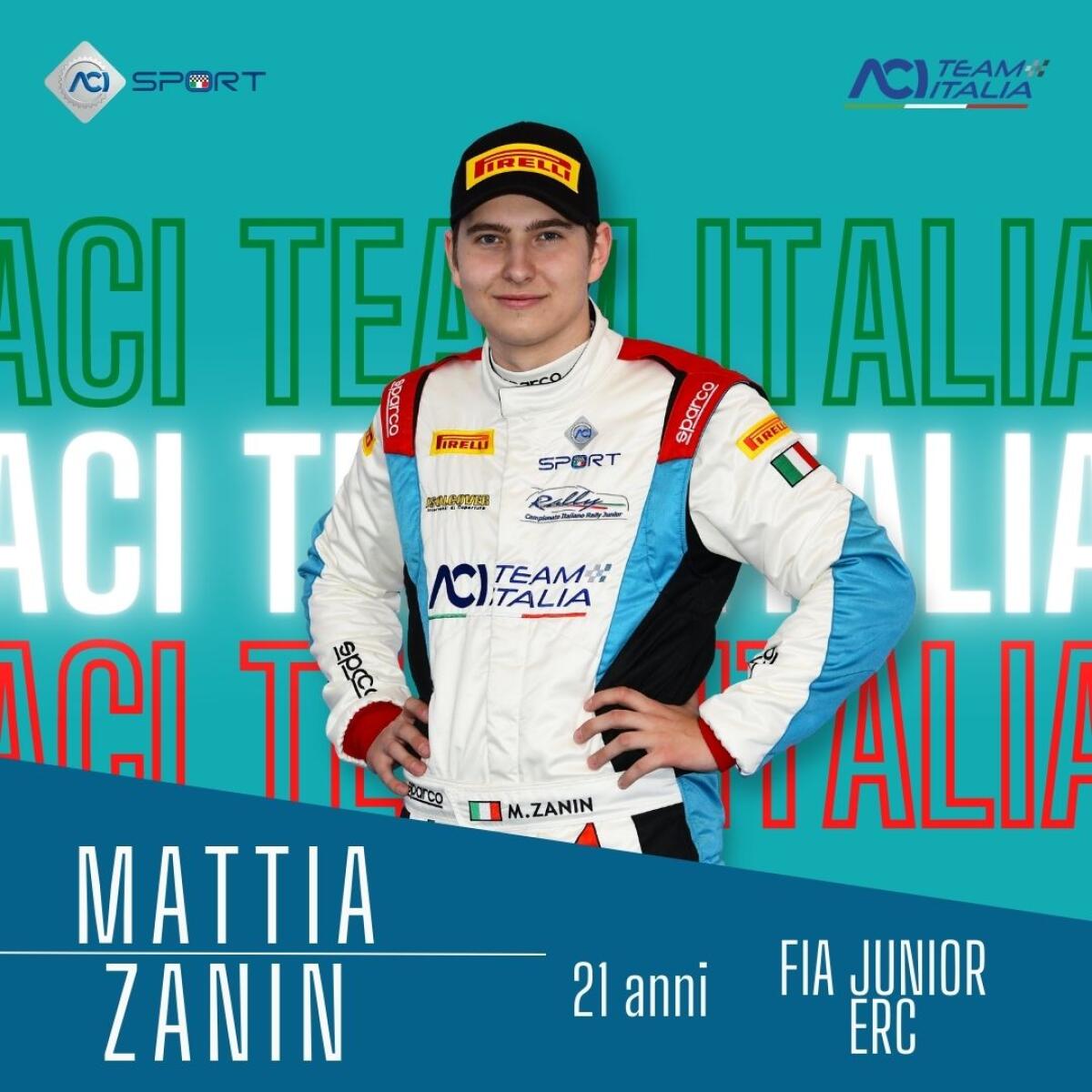 Zanin in Lituania in vista dell' ERC Junior - 