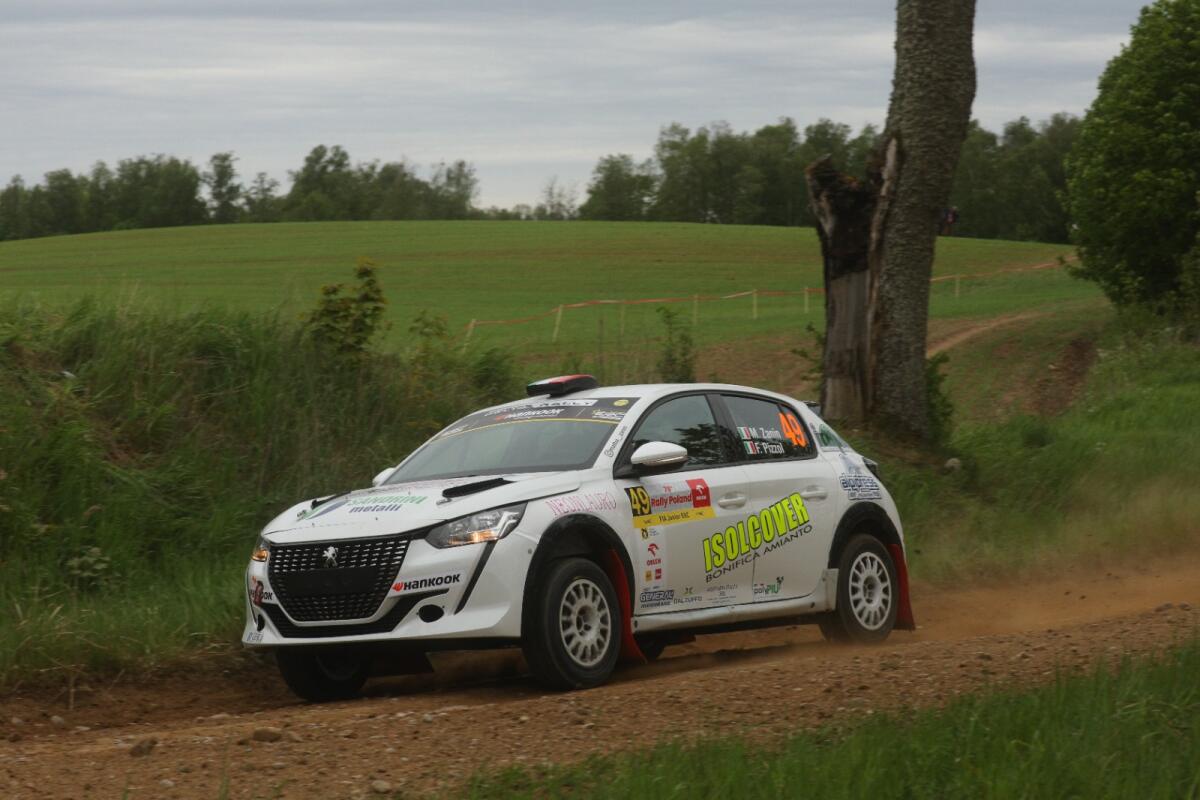 Molta esperienza per Mattia Zanin al termine del 79° Rally Poland - 