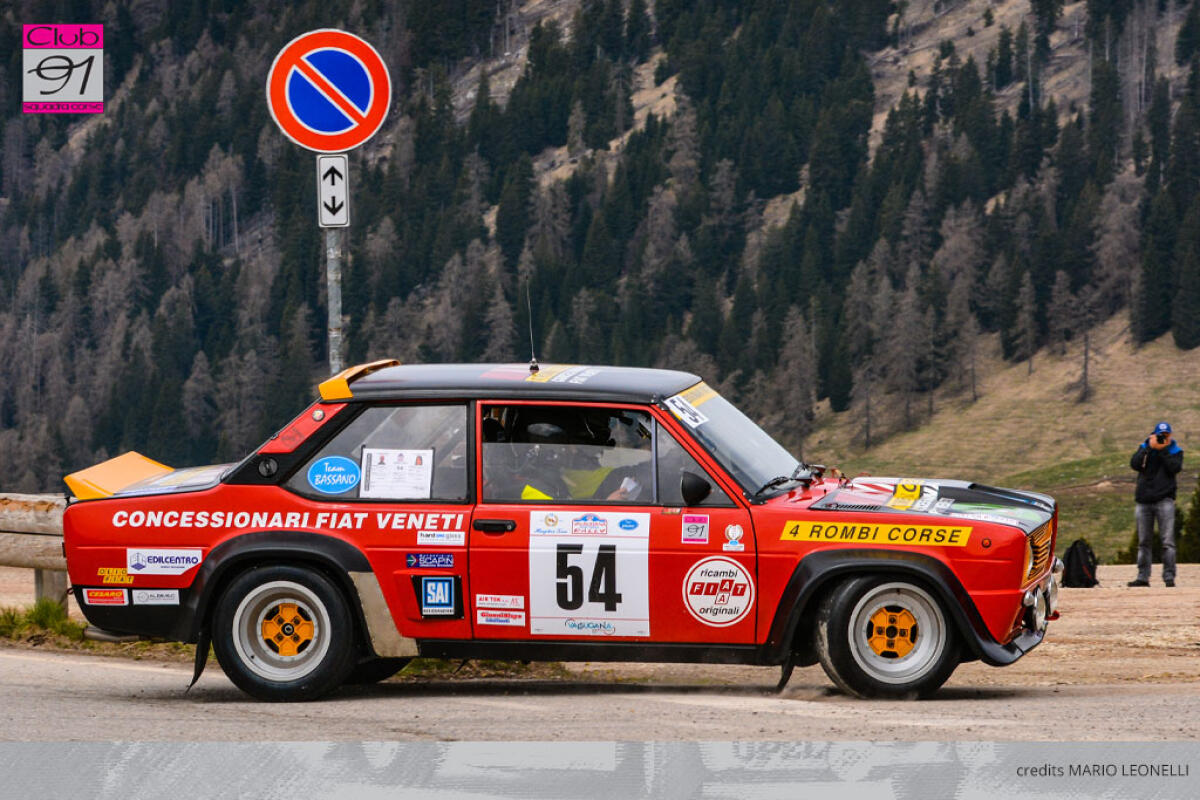 Uno due di Andrighetti e Tremonti al Valsugana - 