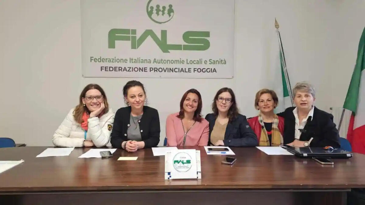 Costituito il Coordinamento Donne FIALS Foggia - 