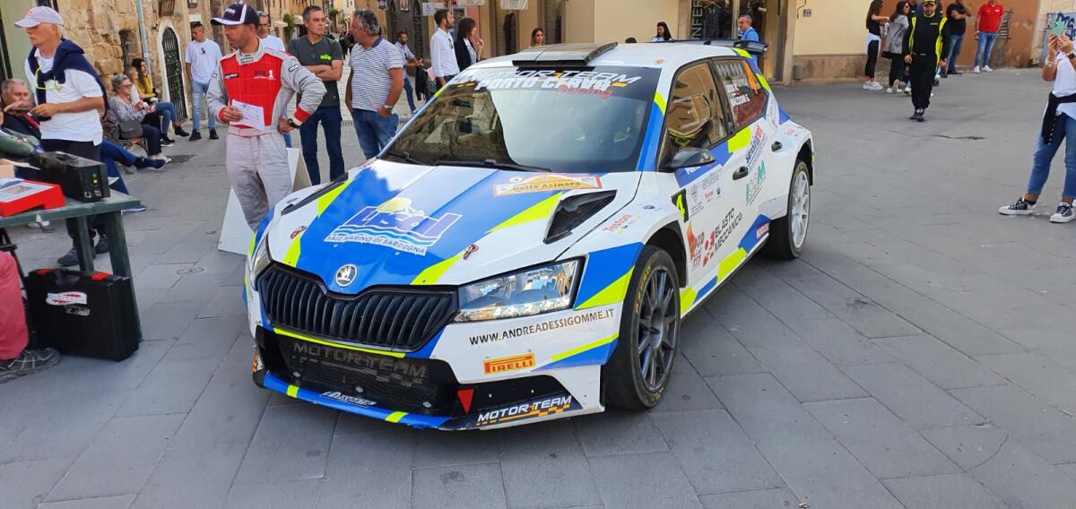 Rally Internazionale Golfo dell'Asinara: la Porto Cervo Racing si presenta con 6 equipaggi e due co-piloti - 