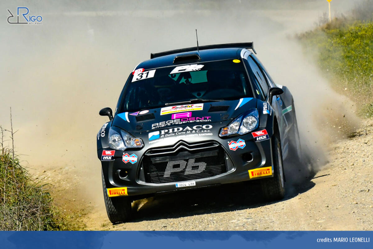 Rigo, all'Adriatico, punta al sorpasso nel CIRT - 