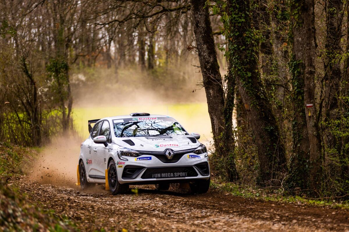 Debutto italiano per la nuova Renault Clio Rally3 alla Targa Florio - 