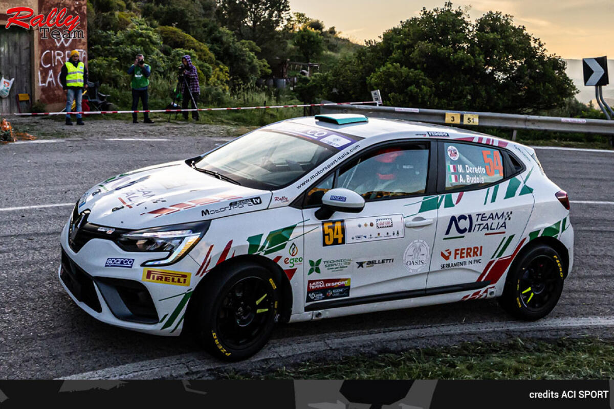 CIAR Junior, Doretto chiude sesto al Targa Florio - 