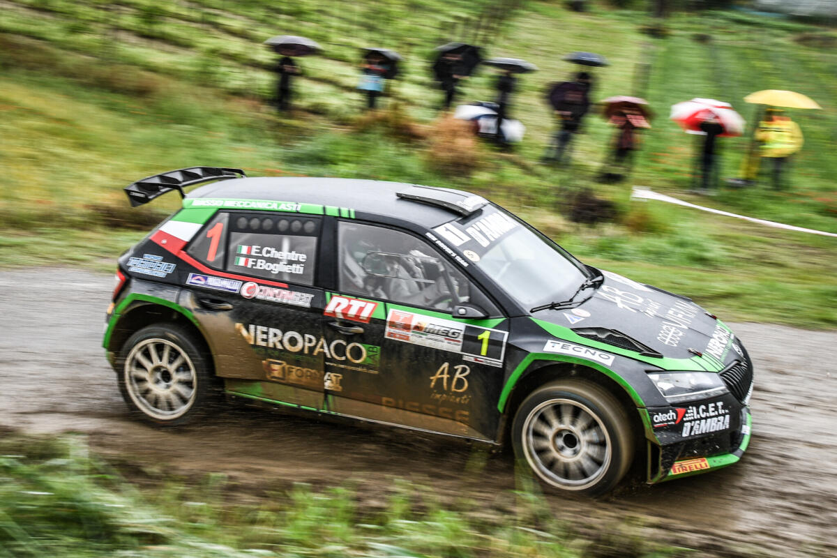 ELWIS CHENTRE E FEDERICO BOGLIETTI VINCONO IL 7° RALLY “IL GRAPPOLO - 