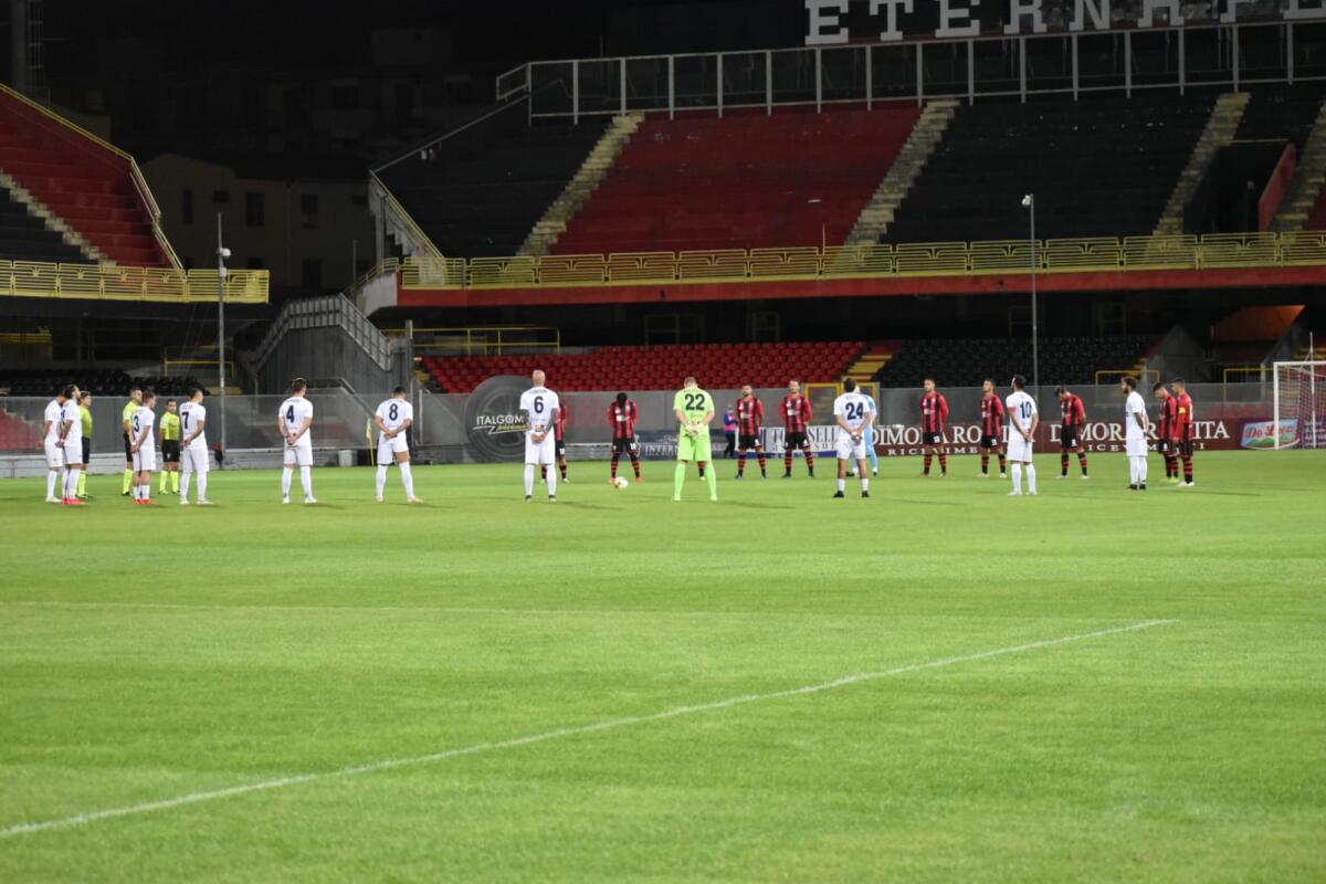 Alluvione Emilia-Romagna, disposto minuto raccoglimento - Immagine in evidenza: uno scatto di Foggia-Potenza 2-0 (Serie C - girone C 2020/2021) - crediti: foto di Luigia Spinelli (RIPRODUZIONE RISERVATA)