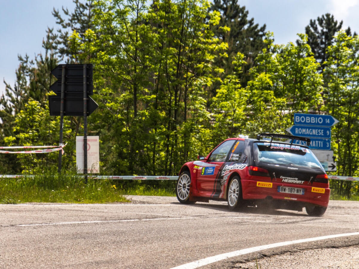 Patrick Magnou vince il Mythical Cars Rally - 