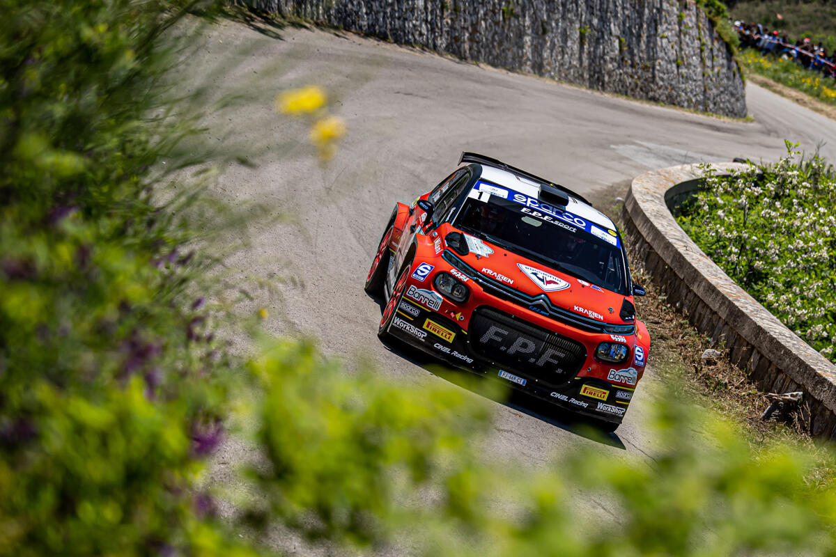 Crugnola-Ometto vincono la Targa Florio - 