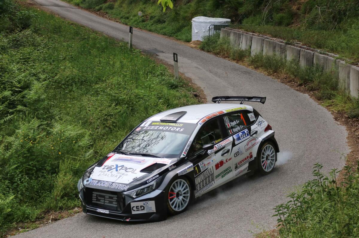Fabio Pinelli pronto alla sfida dell'Abeti - 