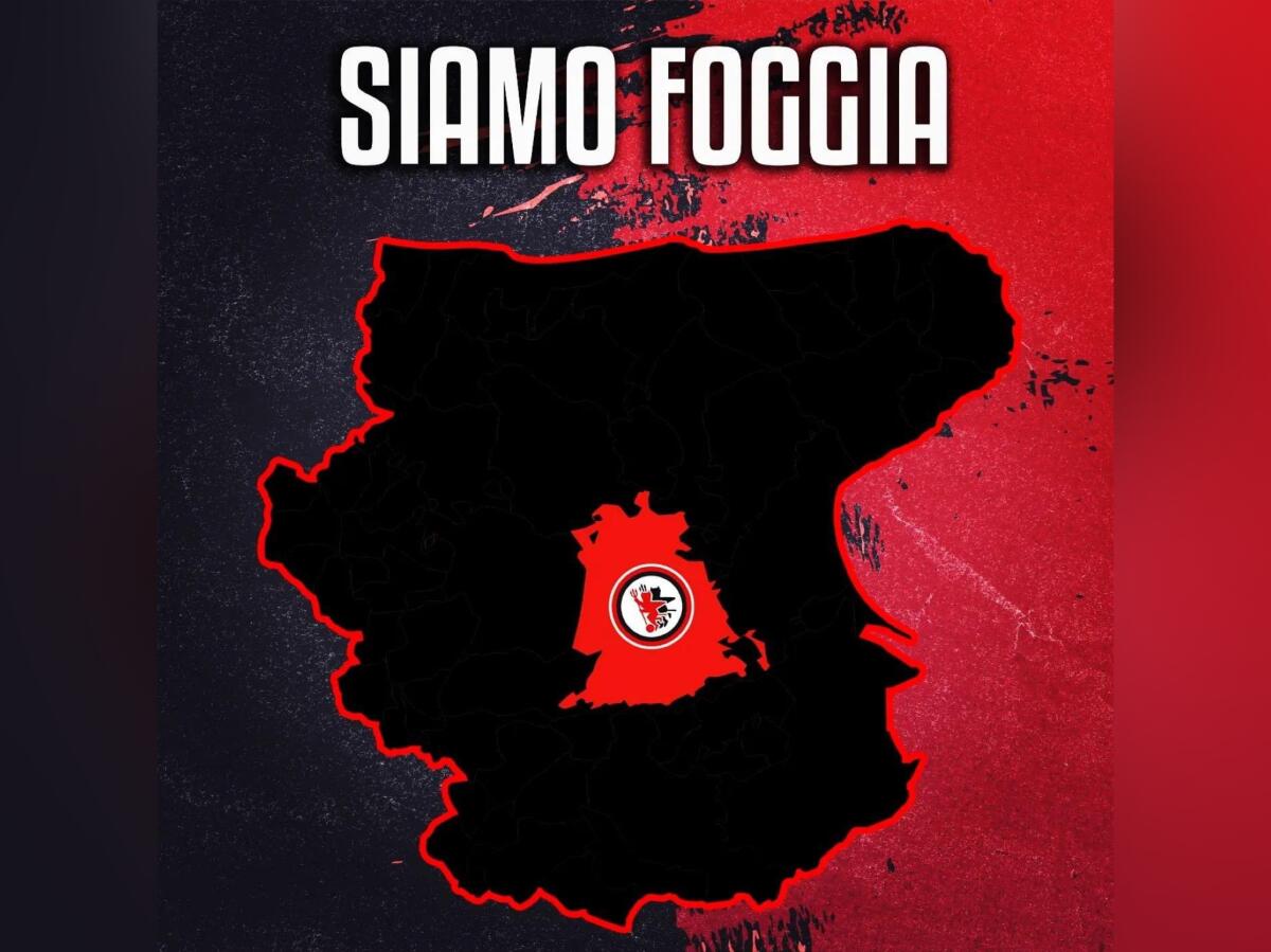 Siamo Foggia, la capitanata è rossonera! - 