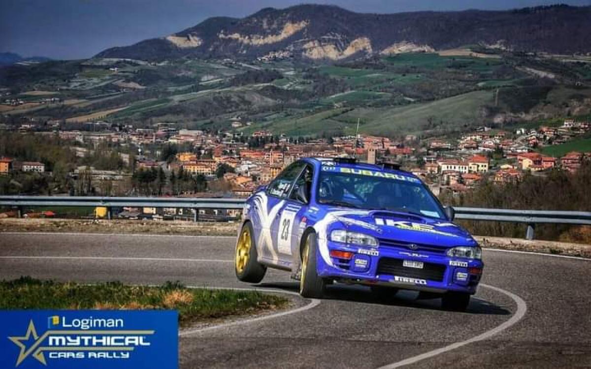 Alister McRae al Mythical Cars Rally - 