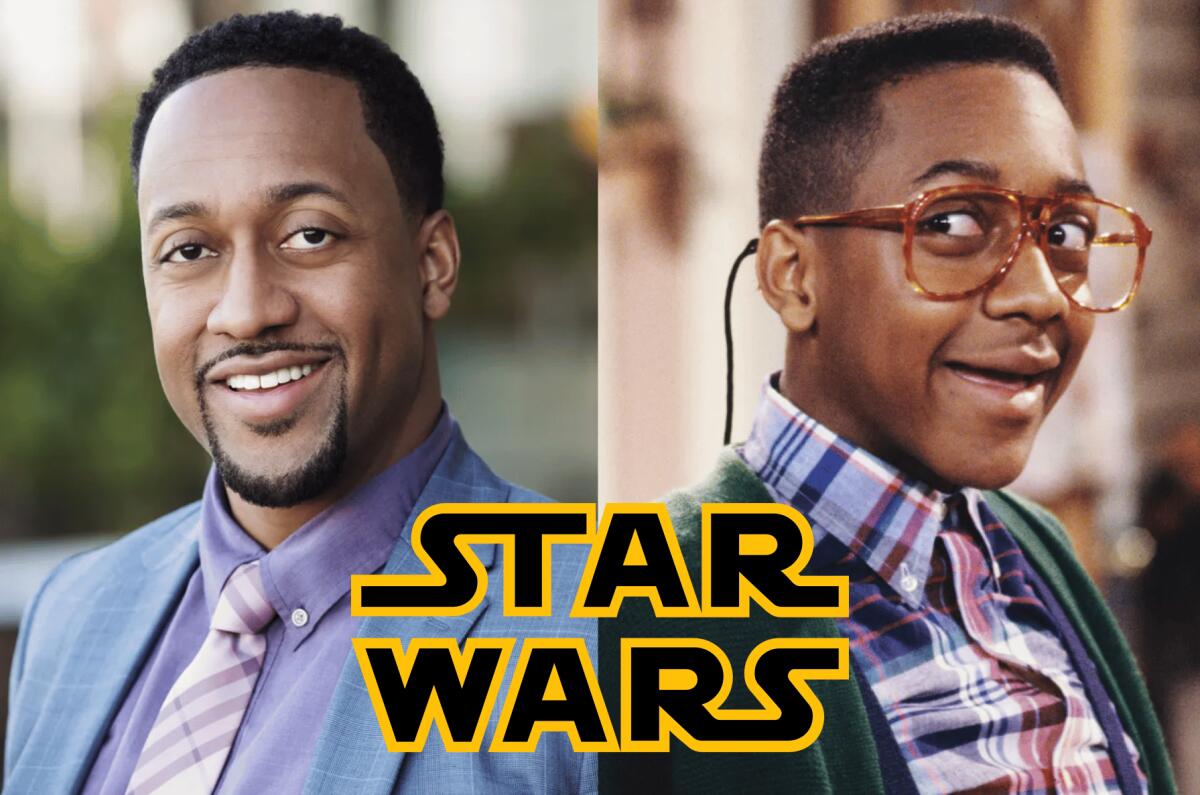 Jaleel White, Steve di Otto sotto un tetto, entra in Star Wars! Ecco dove e in quale ruolo - Jaleel White in Star Wars?