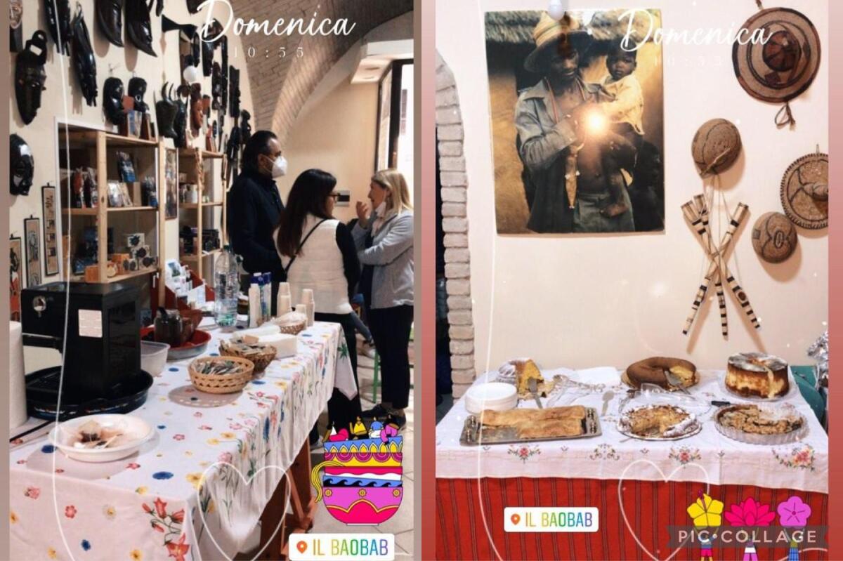 Colazione da Baobab a San Severo per un'economia giusta e sostenibile - 