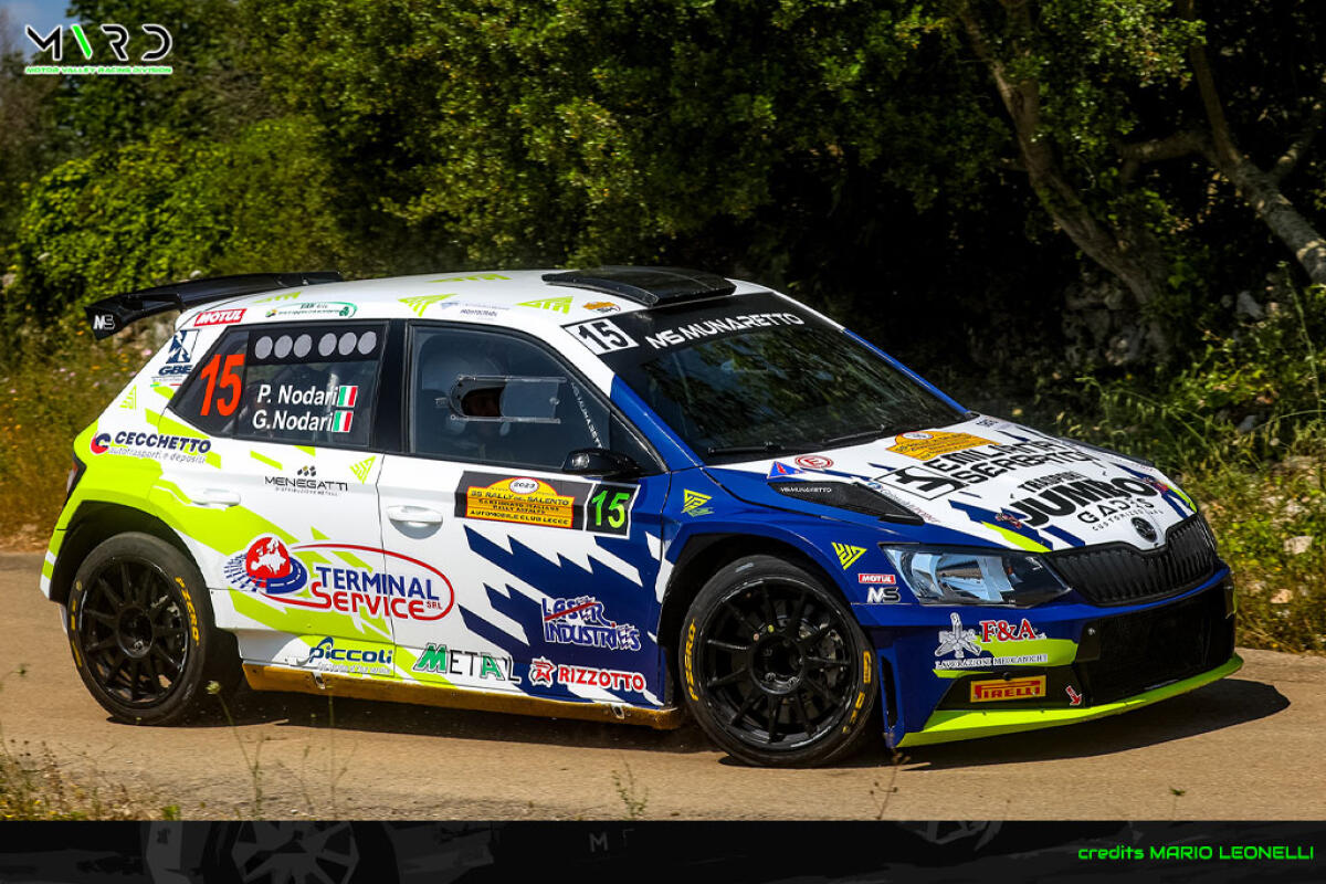Liburdi, settimo al Salento, salva il weekend - 