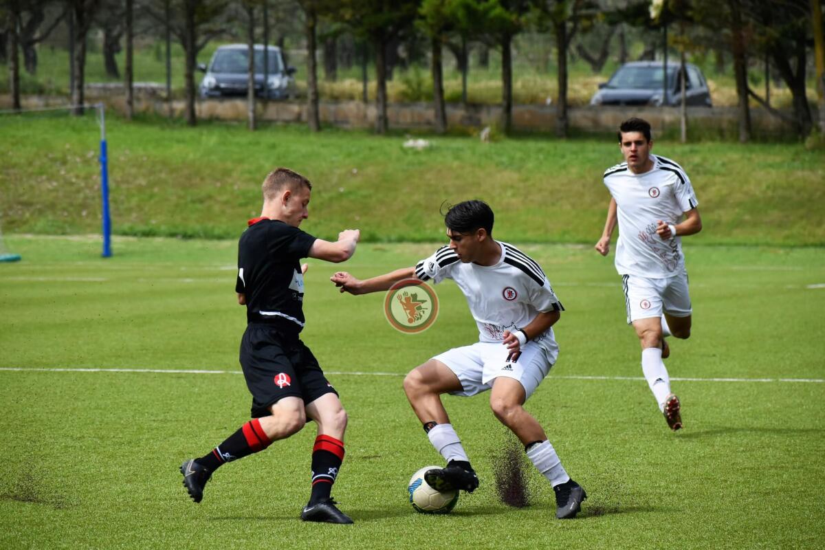 Giovanili Foggia, playoff tra speranze e applausi - Immagine in evidenza: uno scatto di Foggia-Vicenza Under 16 - crediti foto: pagina ufficiale Facebook Calcio Foggia 1920 - Giovanile e Femminile