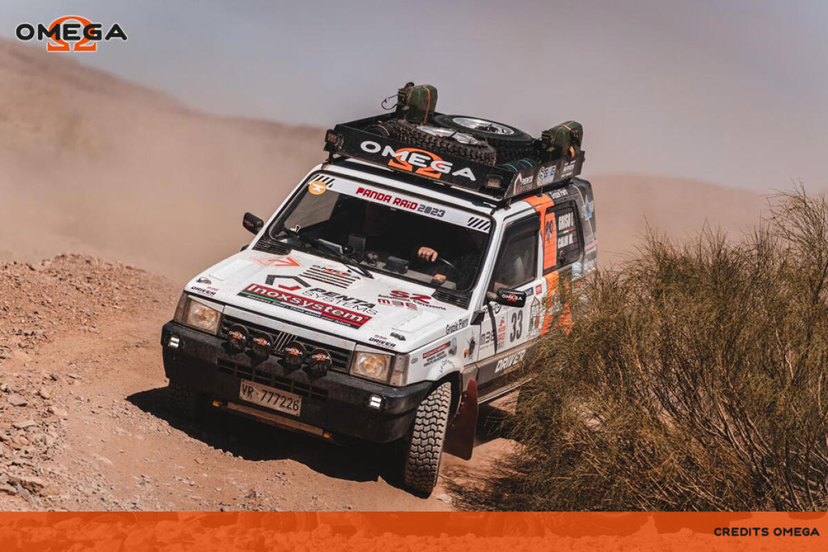 Omega al Panda Raid, una gara nella gara - 