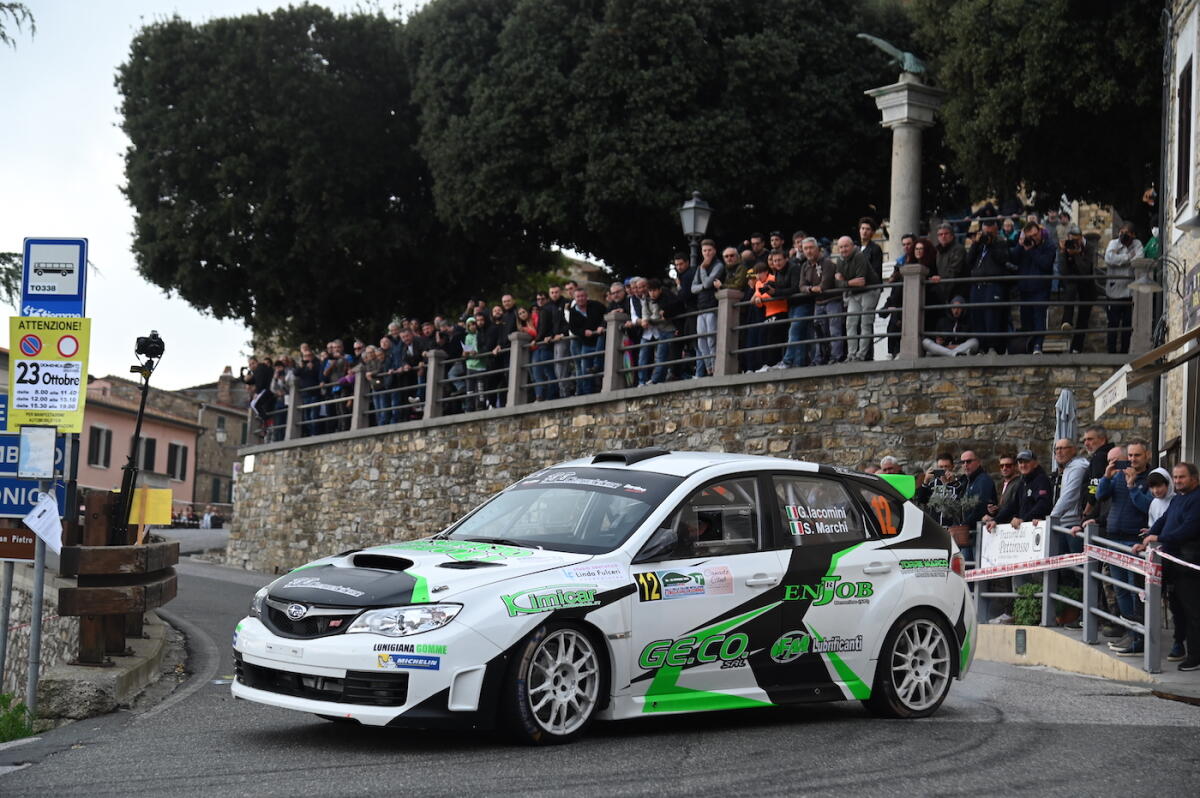 BB Competition verso il Rally degli Abeti - 