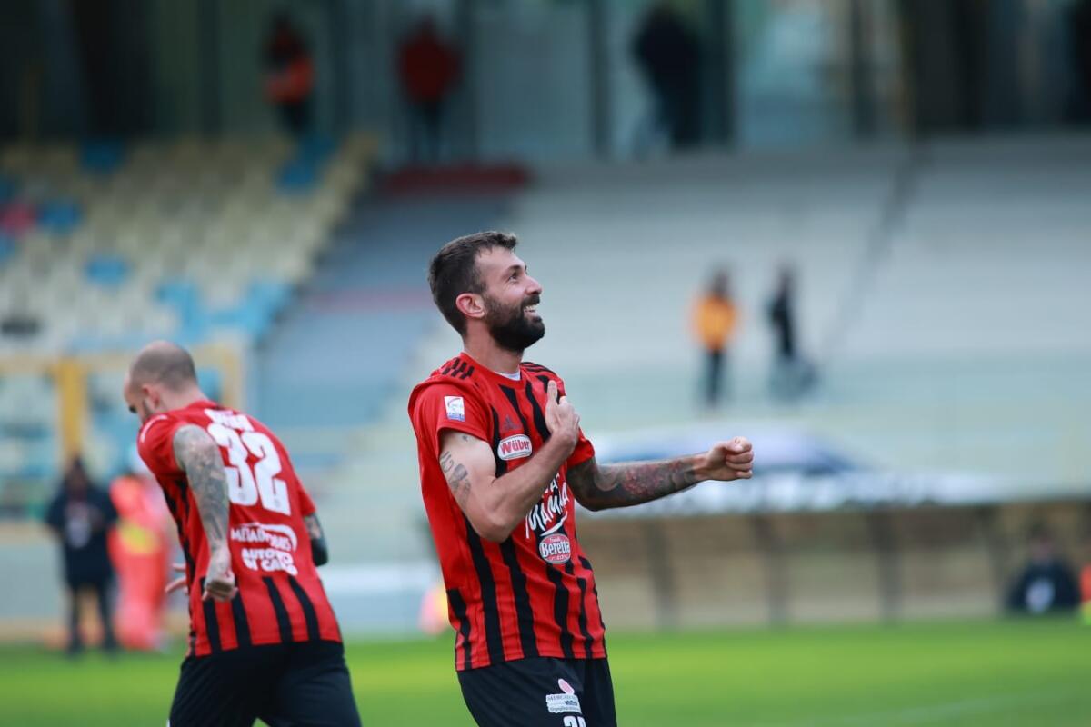 Foggia, Petermann: "Qui mi trovo benissimo. I playoff..." - Immagine in evidenza: uno scatto di Foggia-ACR Messina 1-0 (Serie C - girone C 22/23) - crediti: foto di Luigia Spinelli (RIPRODUZIONE RISERVATA)