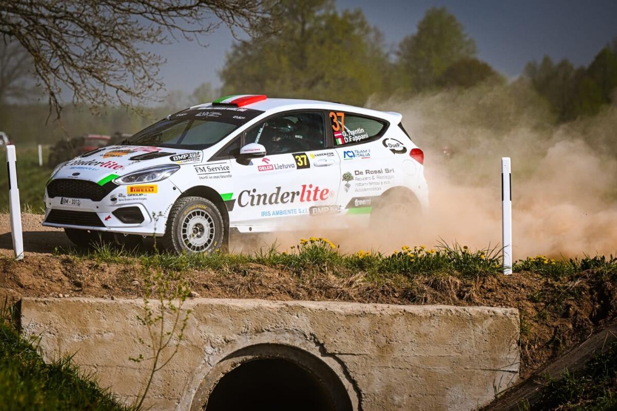 Ledda e Trentin a podio in Lettonia. Ritiro per Zanin. - 
