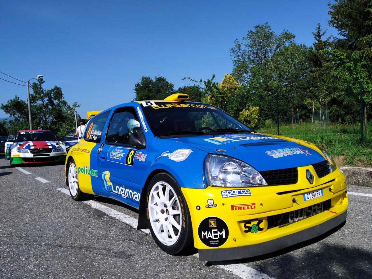 Nicelli terzo assoluto al Mythical Cars Rally - 