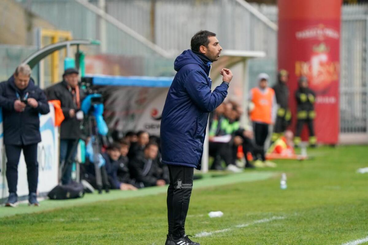 Cerignola, Pazienza: "Sarà gara ricca di emozioni" - Immagine in evidenza: uno scatto di Foggia-Audace Cerignola (Serie C - girone C 22/23) - crediti: foto di Mario Marino (RIPRODUZIONE RISERVATA)