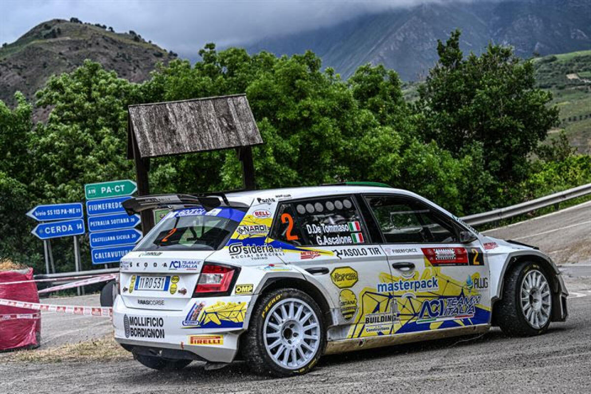 Rally Targa Florio con 216 equipaggi al via - 