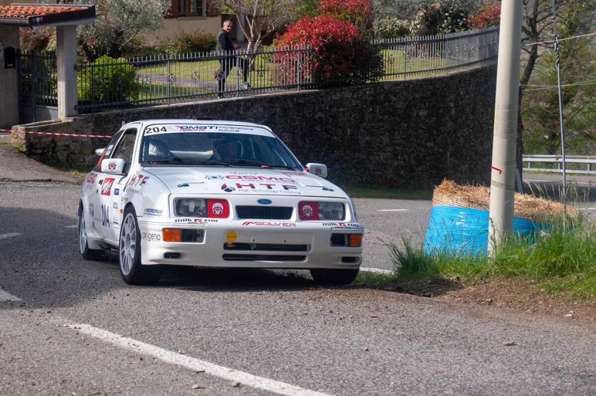 Racingnetwork e Marmi Lanza con Cunico al Rally Campagnolo - 
