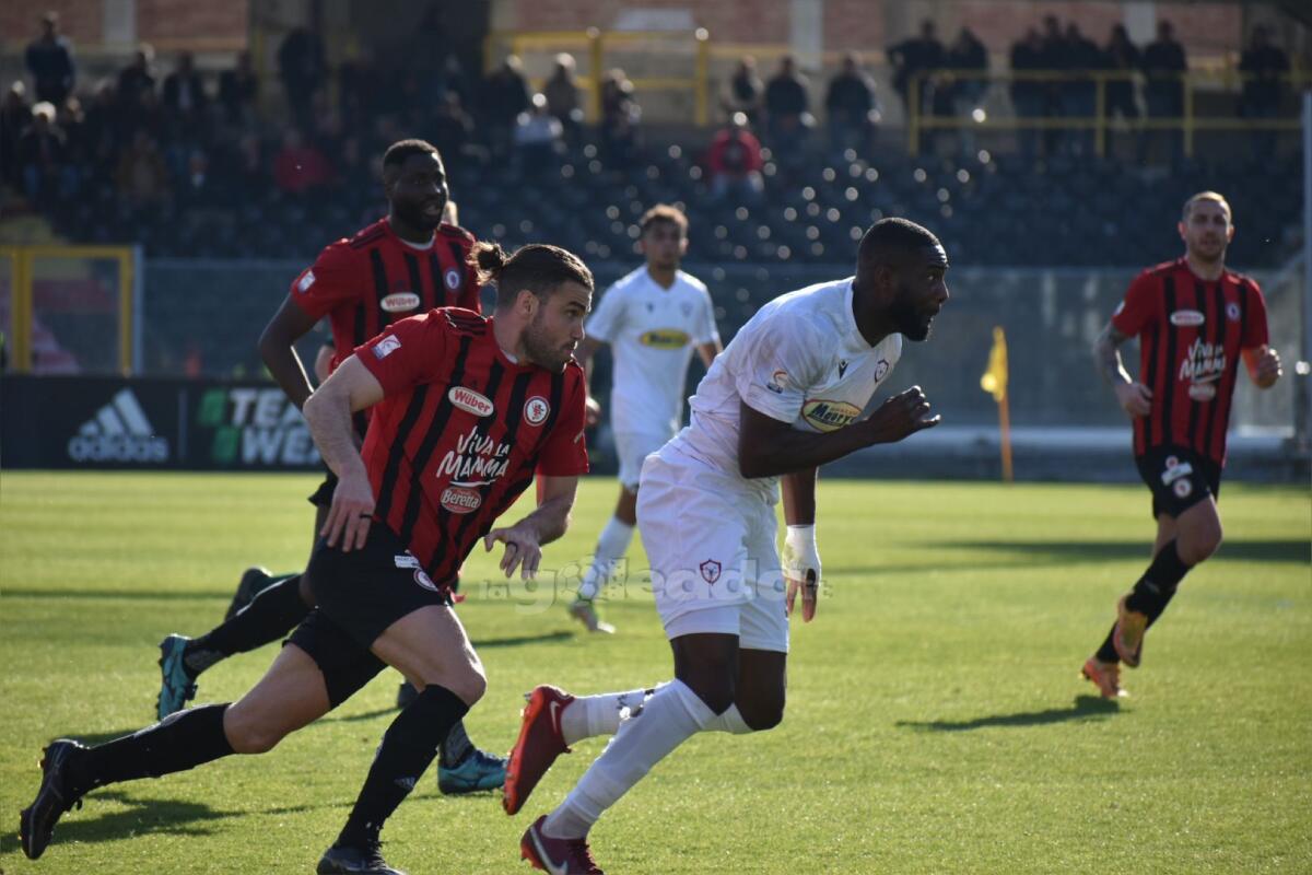 Serie C - girone C, respinto il reclamo del Monterosi - Immagine in evidenza: uno scatto di Foggia-Monterosi (Serie C - girone C 22/23) - crediti: foto di Luigia Spinelli (RIPRODUZIONE RISERVATA)