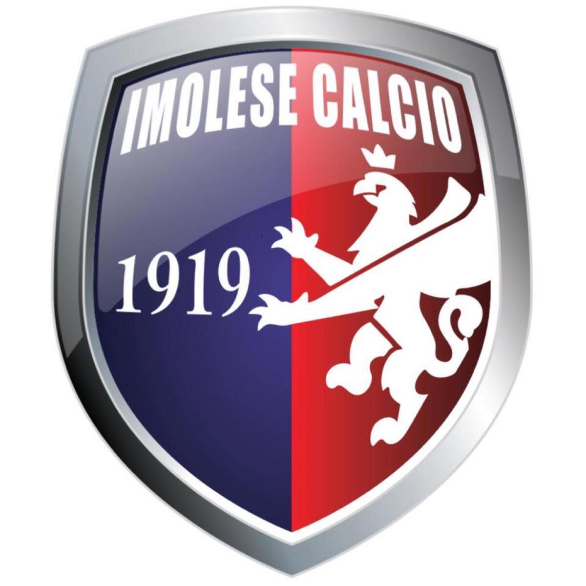 Serie C, confermata la retrocessione in D dell'Imolese - Immagine in evidenza: lo stemma dell'Imolese - crediti foto: pagina ufficiale Facebook Imolese Calcio 1919