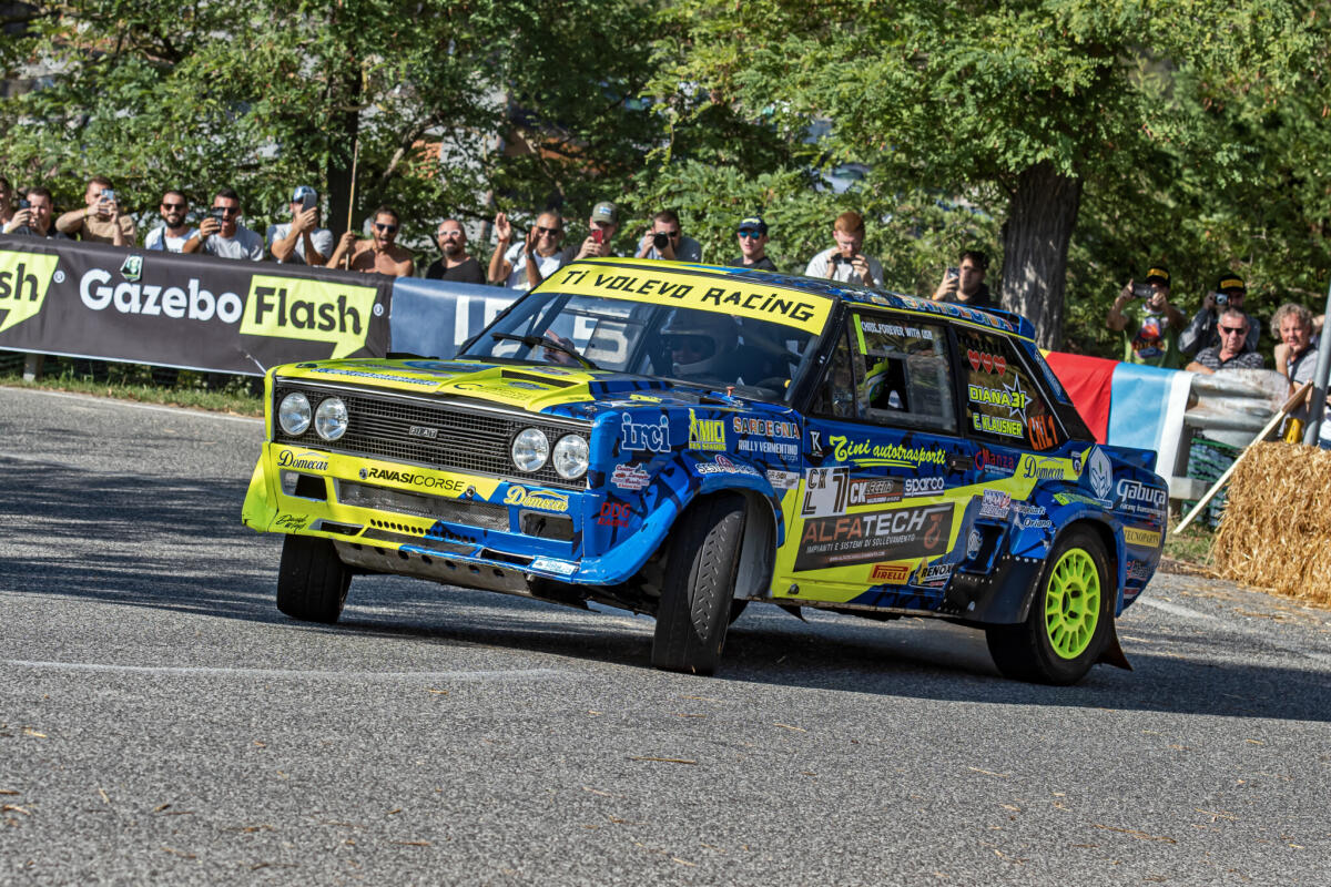 Dal 12 al 15 Ottobre sarà di nuovo RallyLegend - 