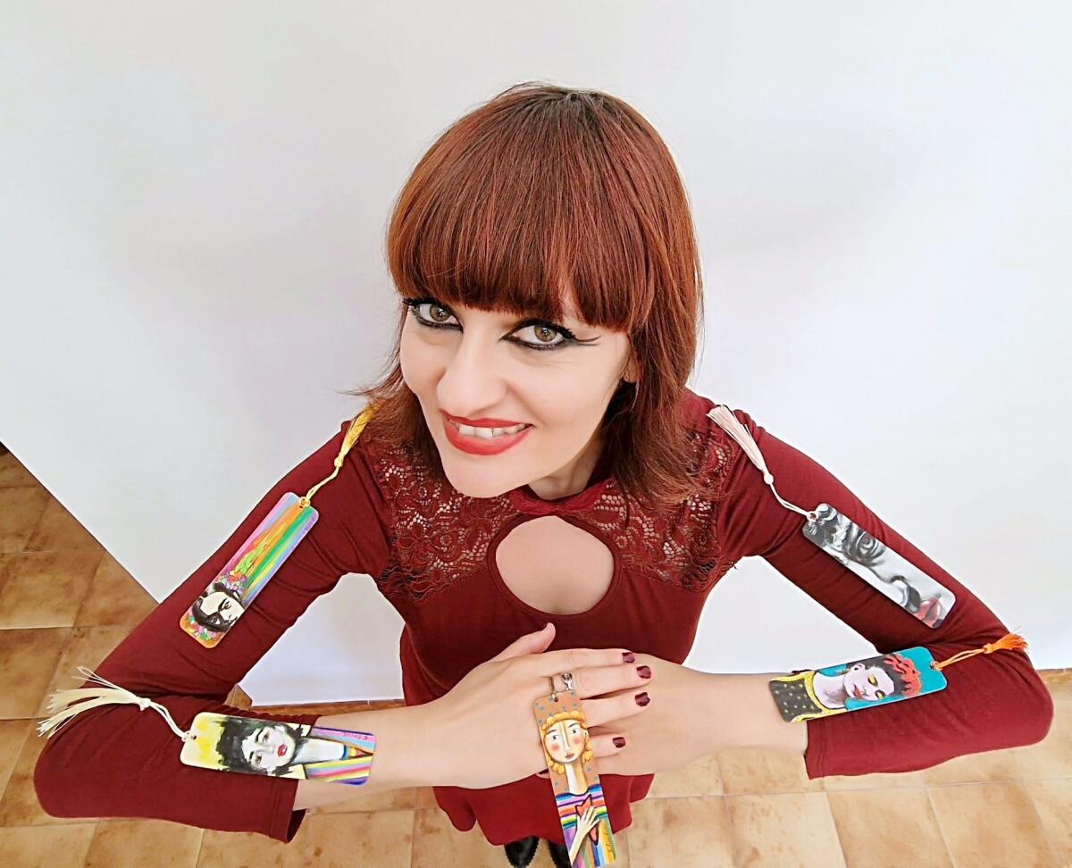 Per il Pride a Foggia i segnalibri creativi di Stefania Piccirilli - 