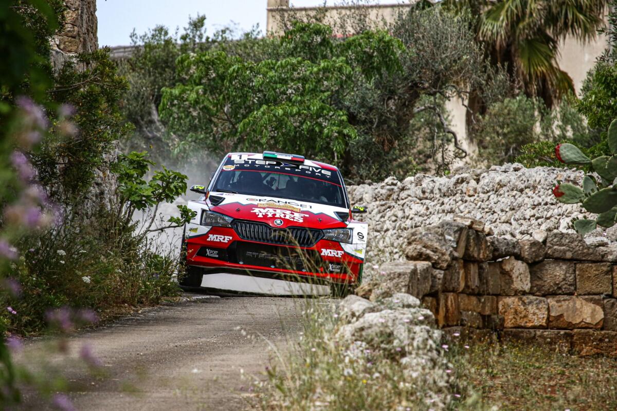 Secondo atto del C.I.R.A. con il Rally Salento - 