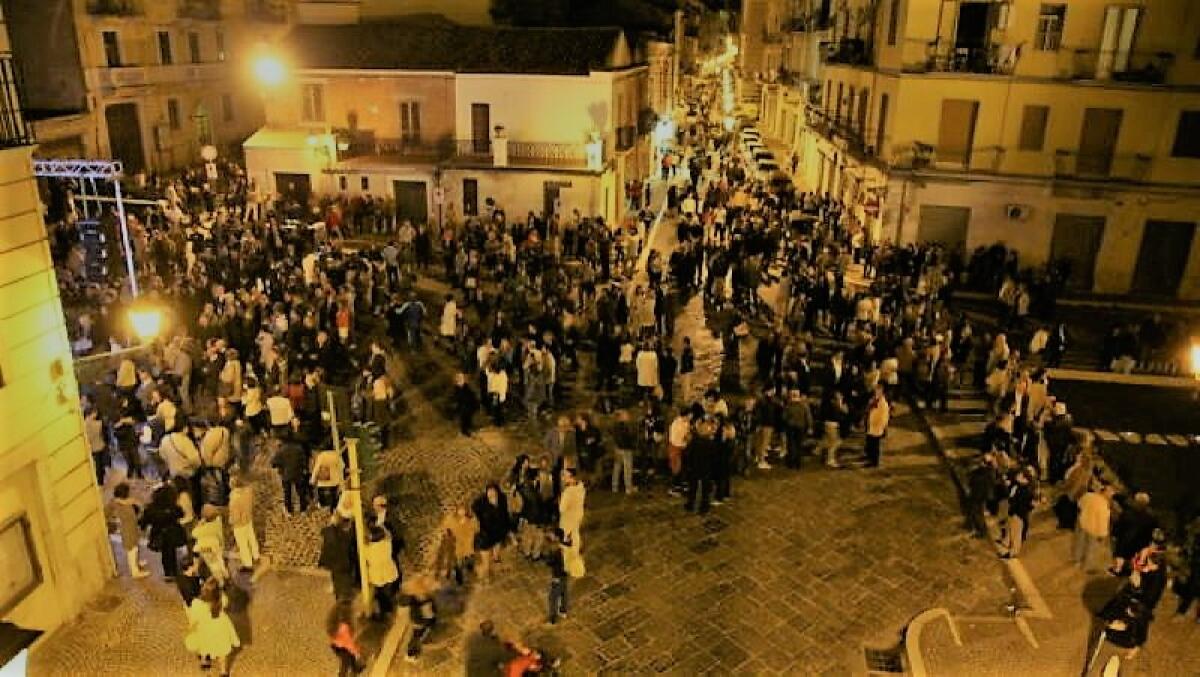La notte bianca di Foggia, arti e pensiero per la legalità - 